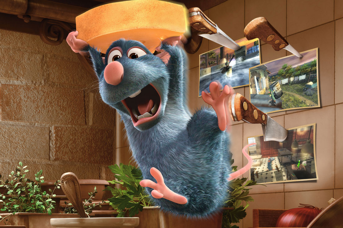 7z">小米,是电影《美食总动员》中角色,是一只执着,聪明的灰色小老鼠