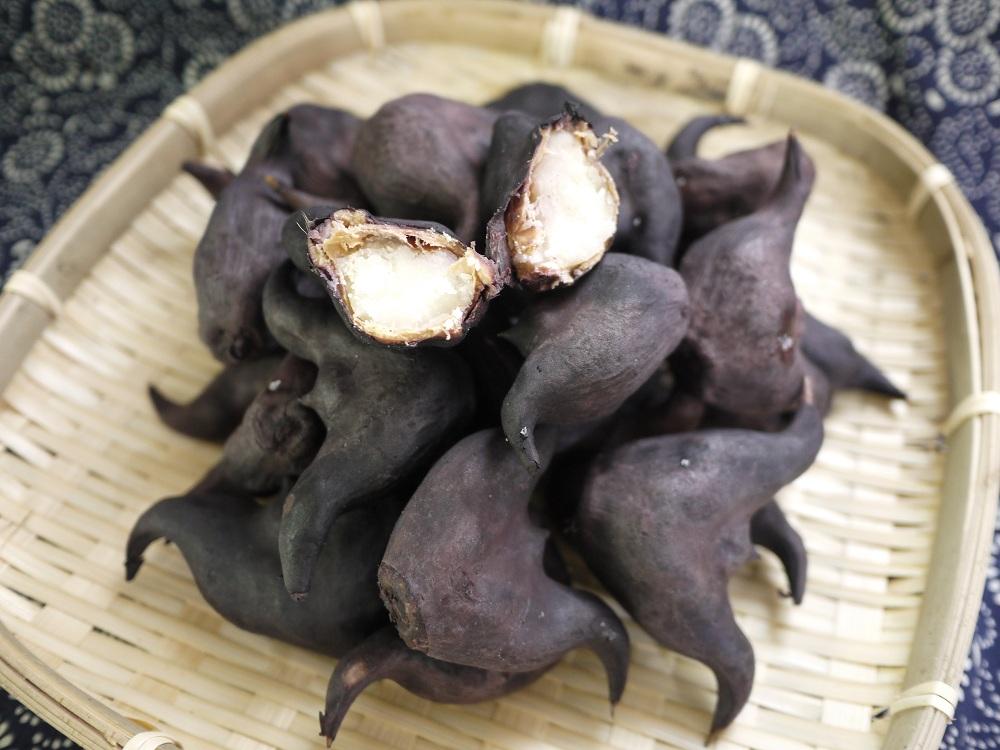 煮菱角