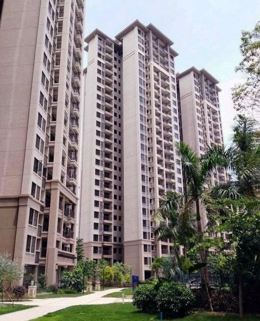  p>西福蓝湾位于广州市增城朱村,由广州市永宝房地产开发有限公司建成