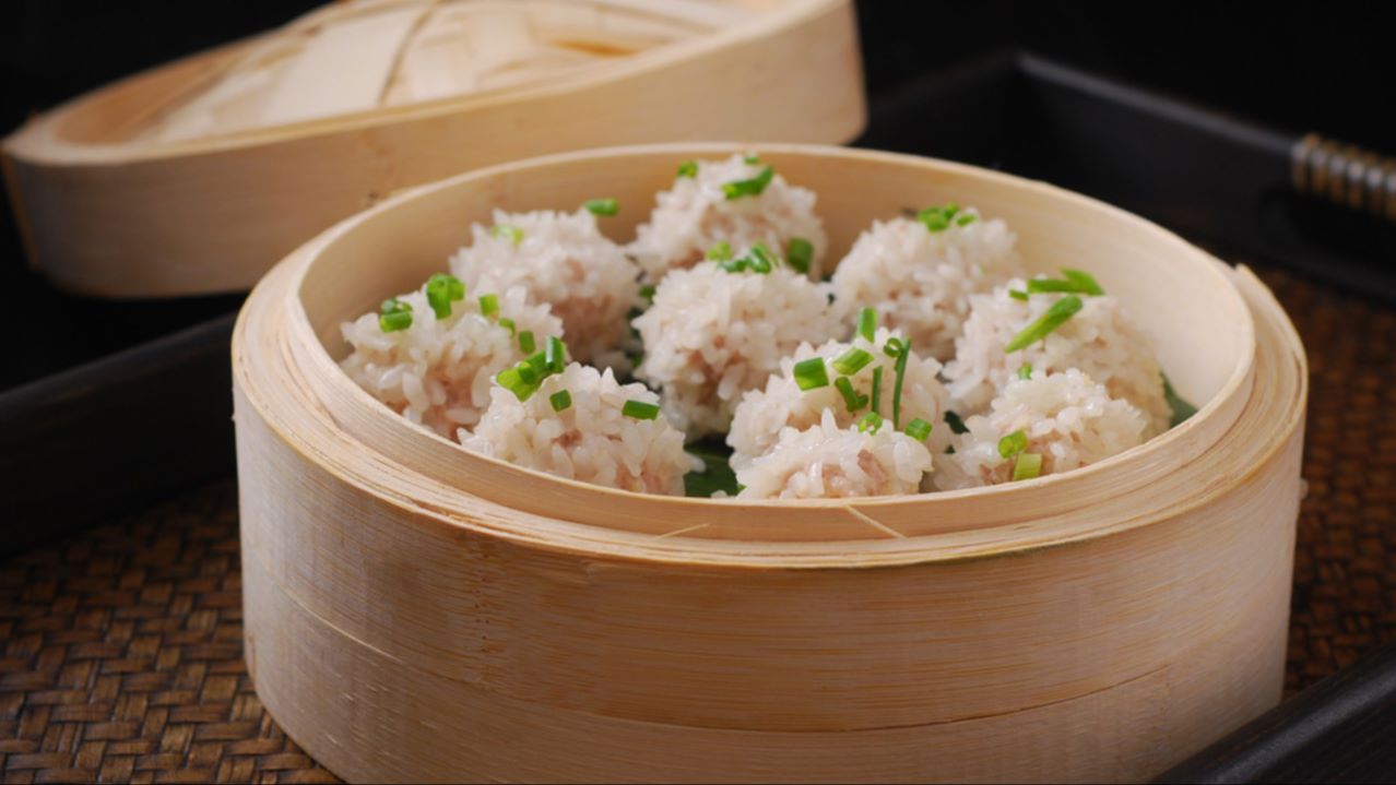 糯米肉丸子