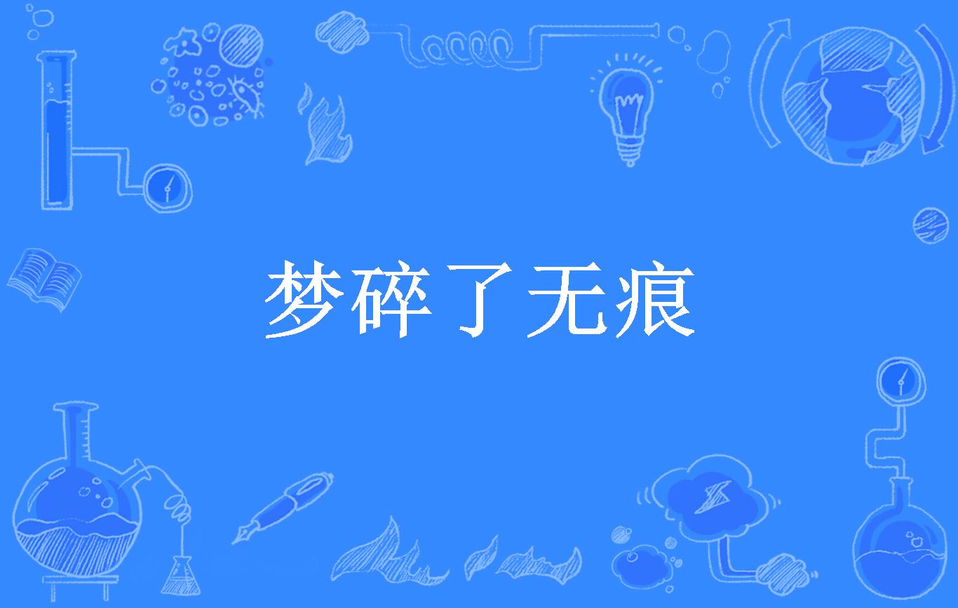 梦碎了无痕