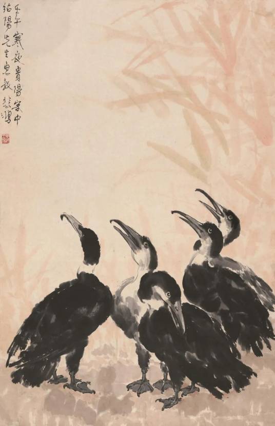 鸬鹚图_百度百科