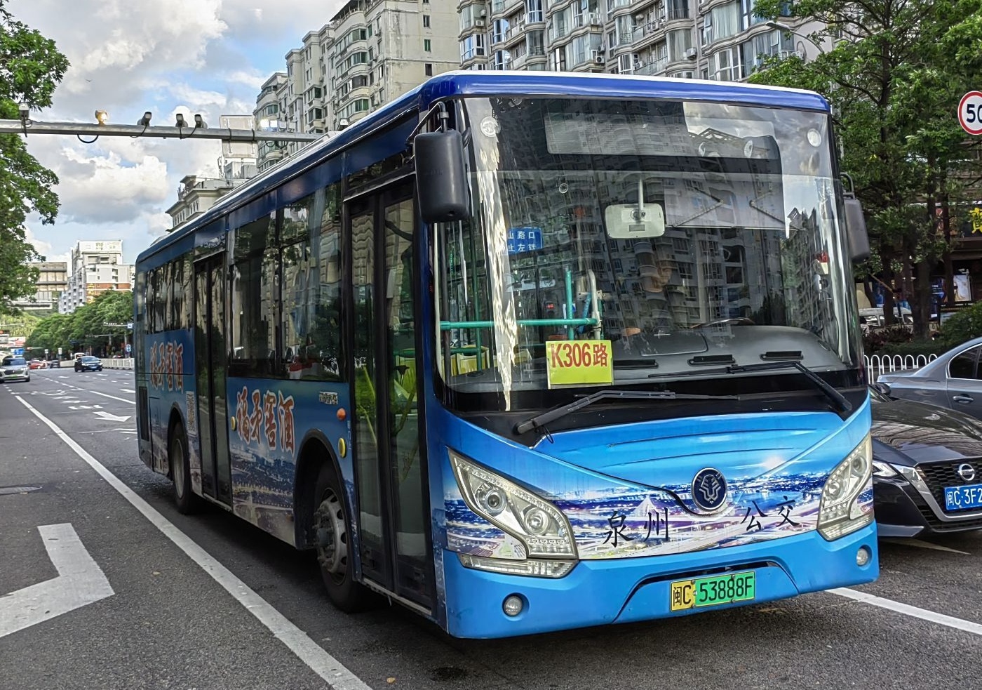 泉州公交k306路