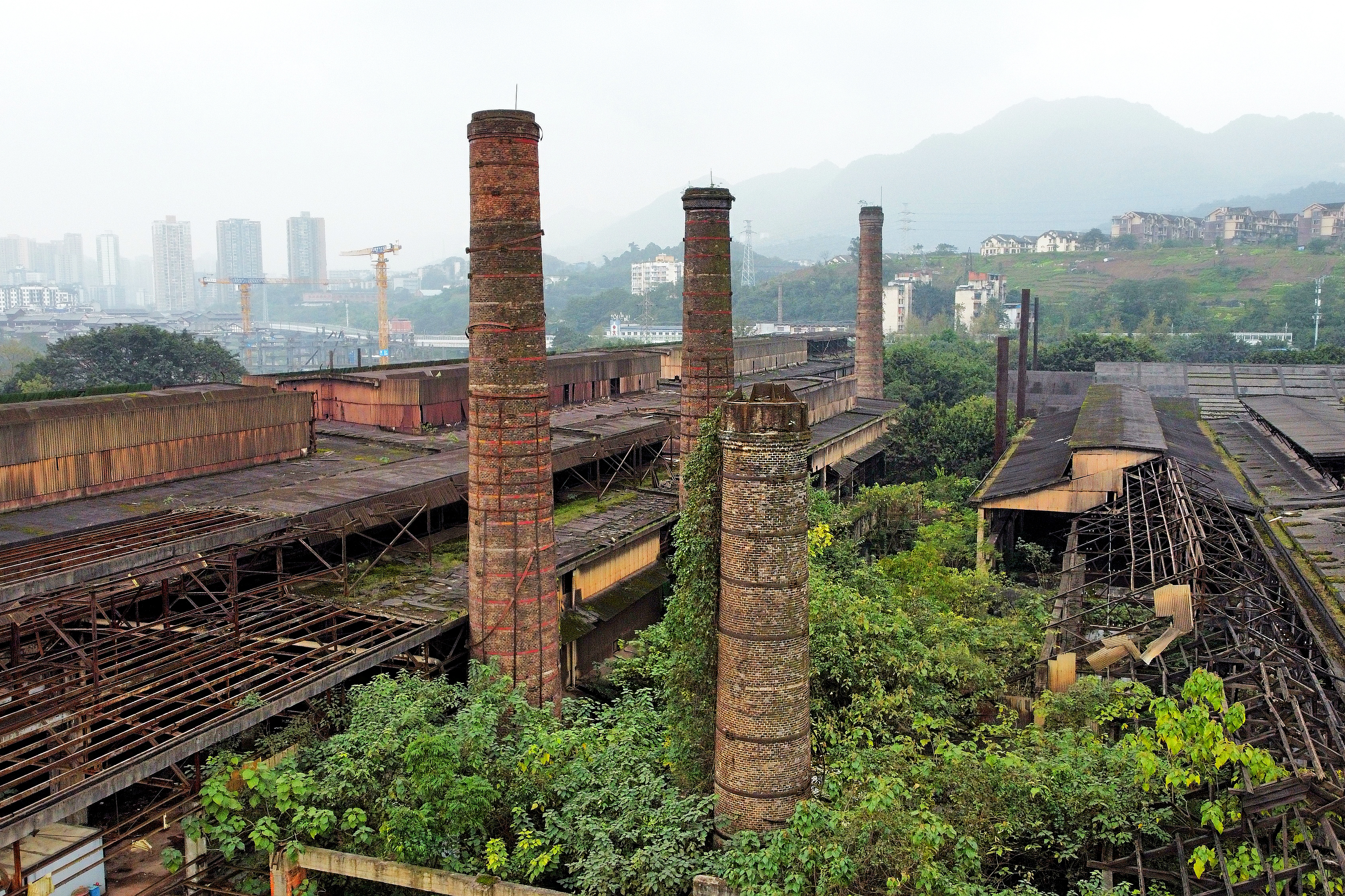 重庆特殊钢厂旧址
