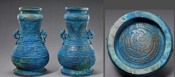 流失日本的春秋青铜器回家，将与中秋帖同现新中国回归文物展_百科TA说