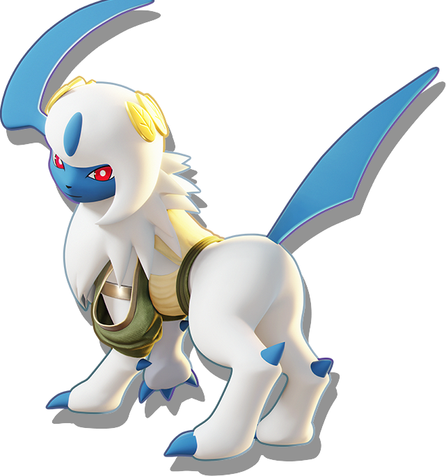 阿勃梭鲁,游戏《 a target="_blank" href="/item/宝可梦大集结