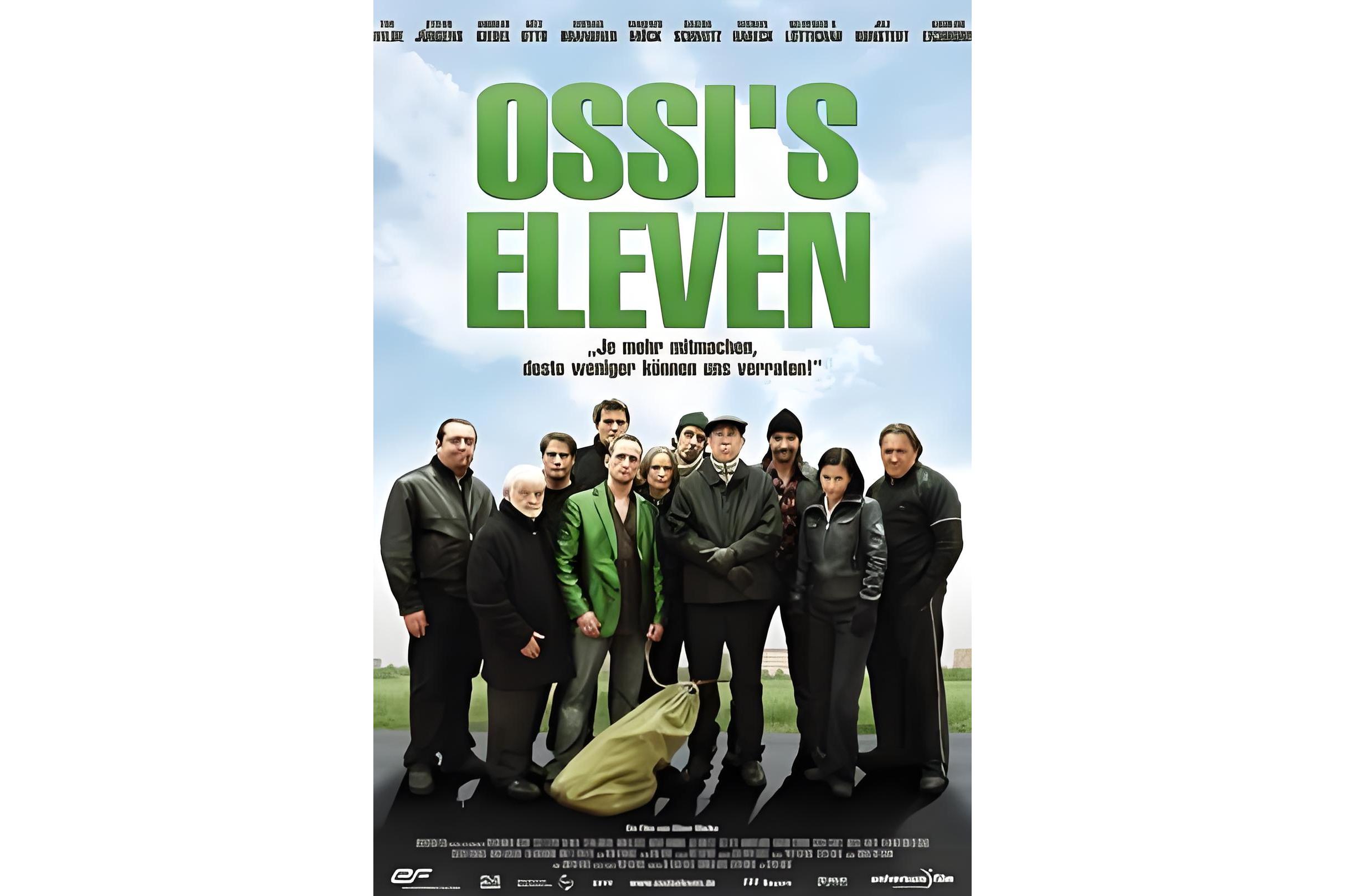 德国佬的11罗汉