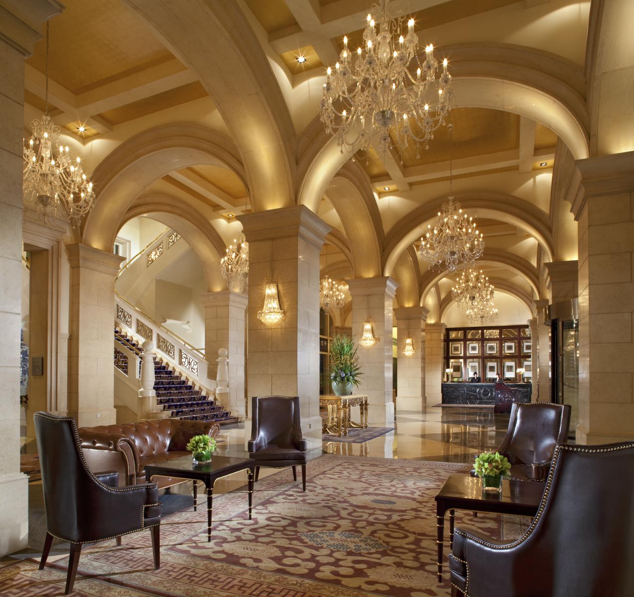 hotel·nuo)始建于1900年,是北京饭店的b座,e座,屹立于北京长安街旁