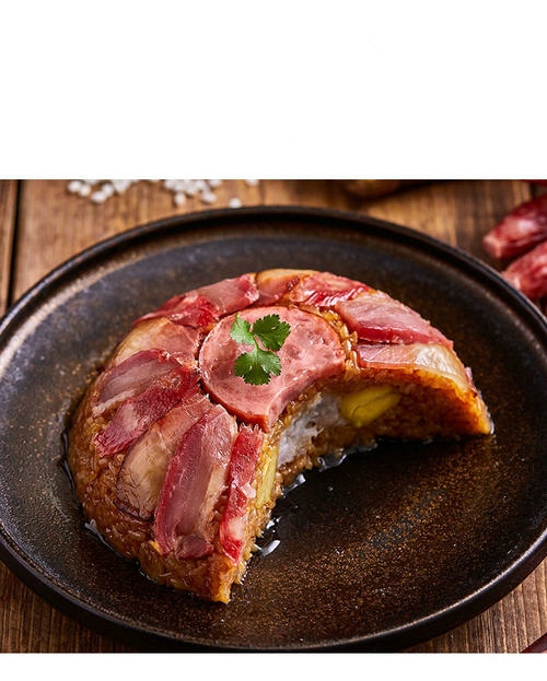 腊味八宝饭