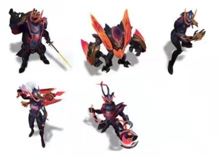 S9冠军皮肤炫彩