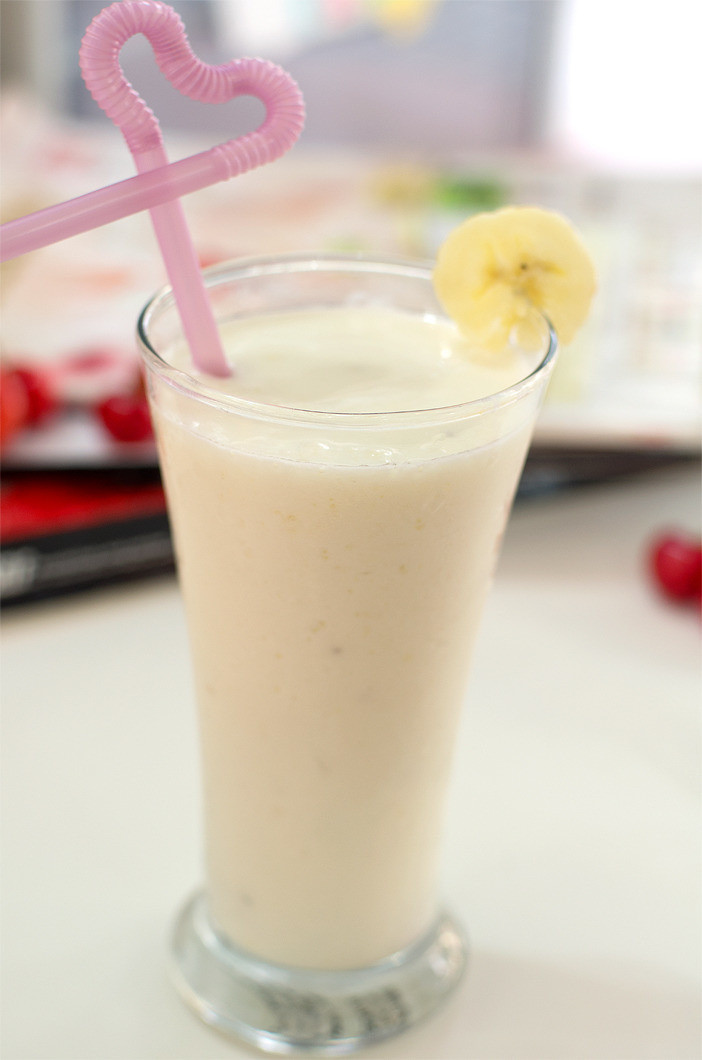 香蕉酸奶奶昔
