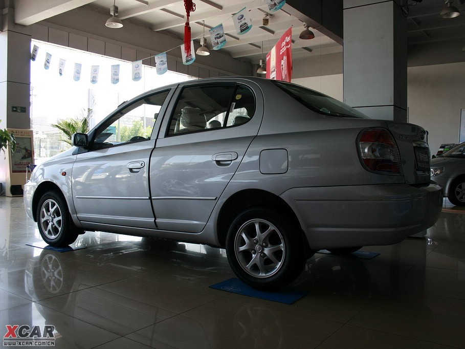 型三厢轿车威乐下线,与威姿一样源自在欧美持续热销的丰田echo/yaris