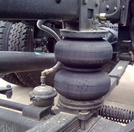  p>气囊减震器是一种充气型减震器,是利用气压阻力来防震动产品.