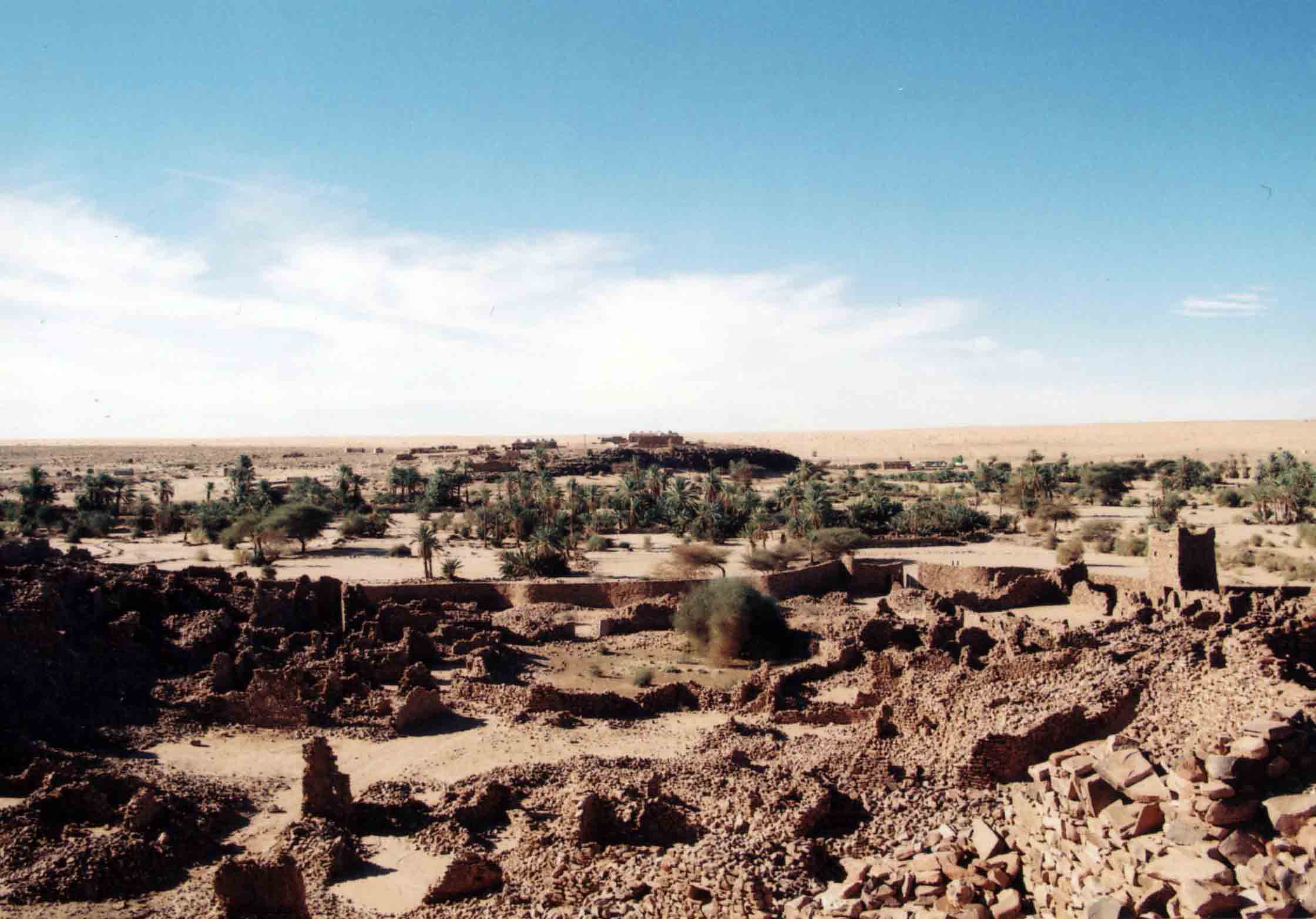 weather in the tropical zone desert