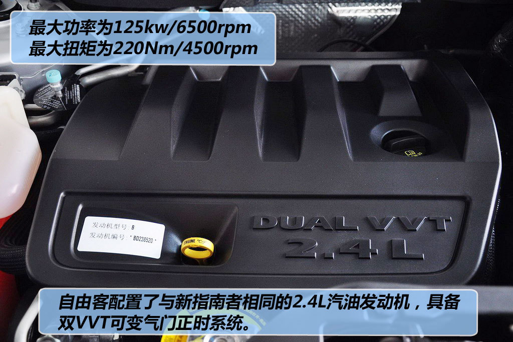 p>自由客指的是jeep品牌旗下一款偏重公路性能的城市型suv,同时也