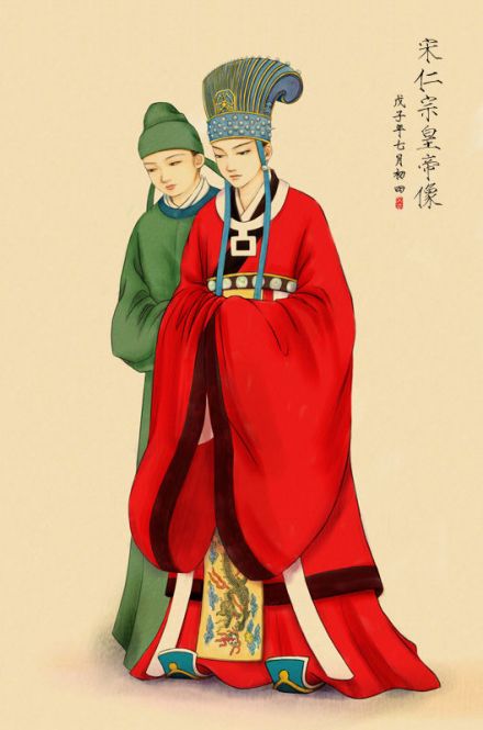 赵祯(宋朝第四位皇帝)_百度百科