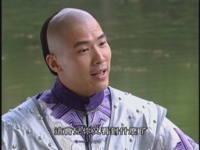 《天地有情》中的第一男主角,扮演者黄少祺