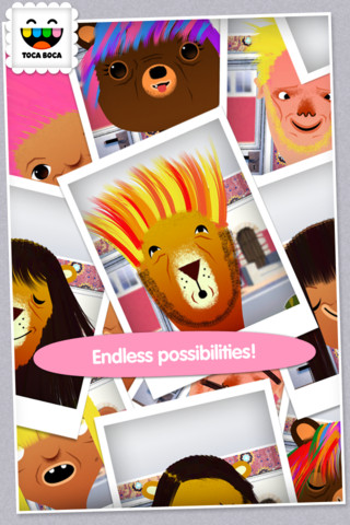  p>小小发型师(toca hair salon)是一个益智类游戏,游戏大小为18.