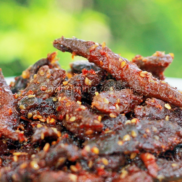 干巴牛肉