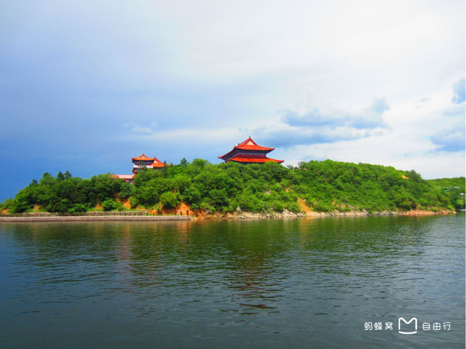 镜泊湖
