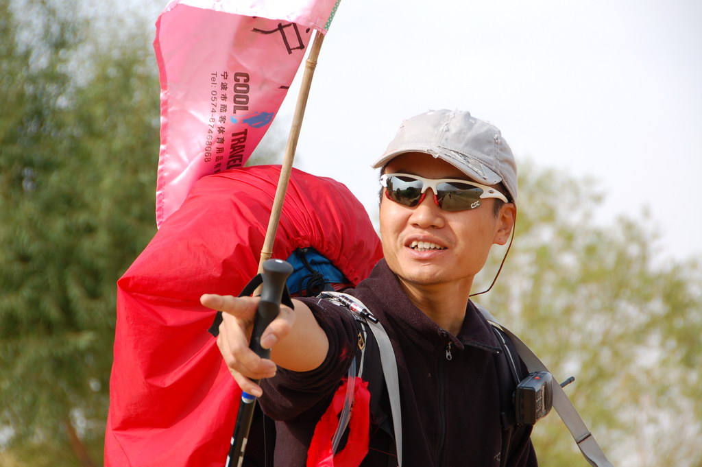 每一个领队都是户外运动的. /p>