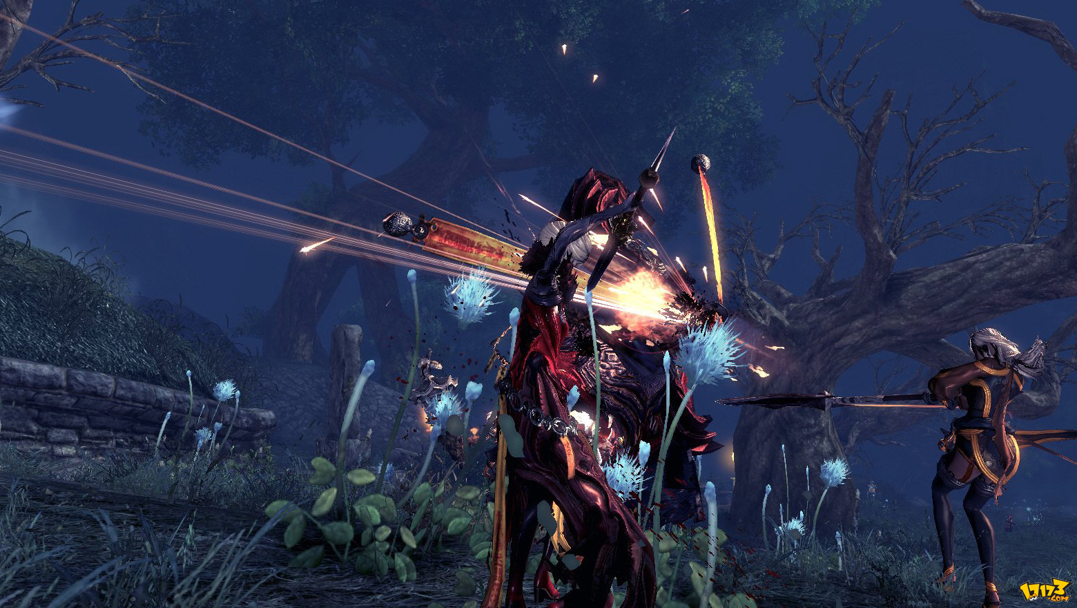 网络游戏开发商 a href="#">ncsoft /a>开发的3d奇幻 a href="#">大型