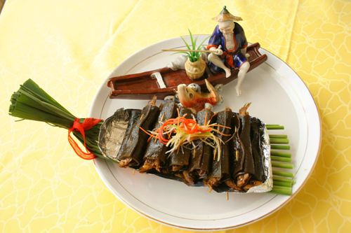 海带酥鱼