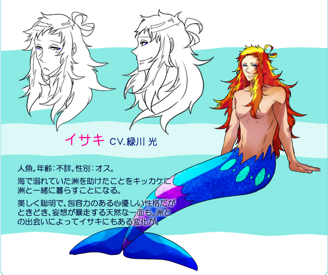 这名男子捡到了人鱼