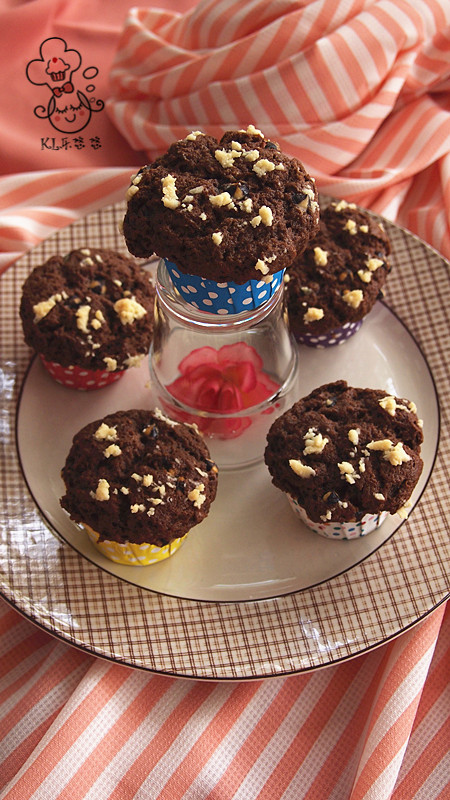 香酥巧克力玛芬