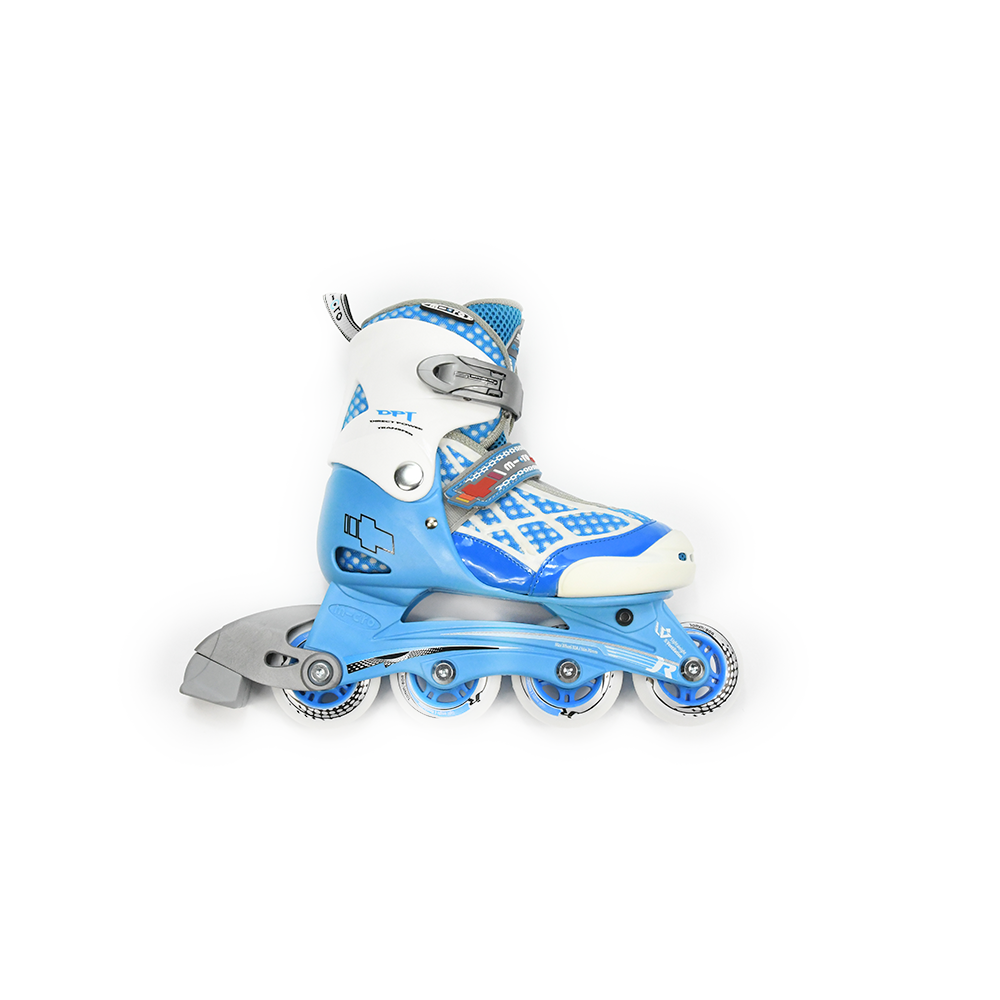 主要产品包括儿童轮滑鞋,自由式轮滑鞋,冰刀鞋,轮滑鞋配件,滑板