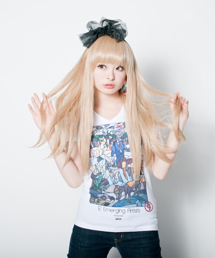  p>竹村桐子(kyary pamyu pamyu,きゃりーぱみゅぱみゅ),1993年1月29