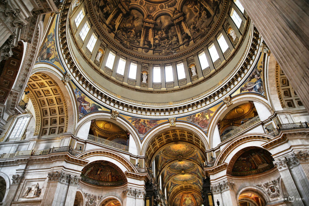 英国圣保罗大教堂