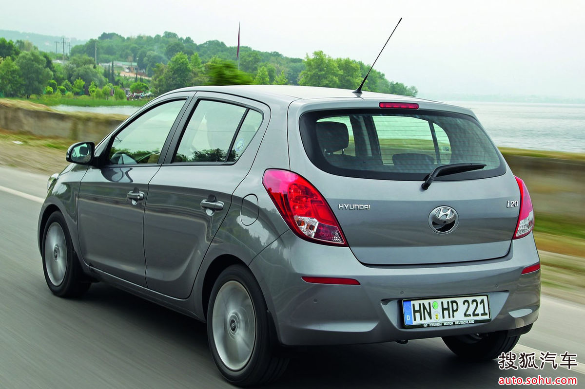 现代ix20