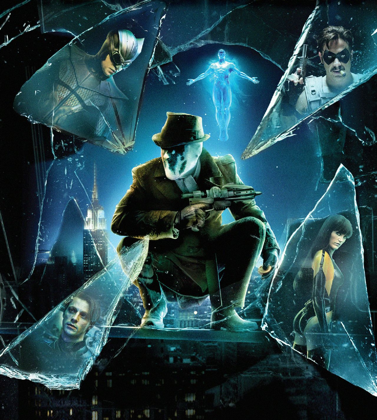 守望者(2009年扎克·施奈德导演的漫画改编电影)