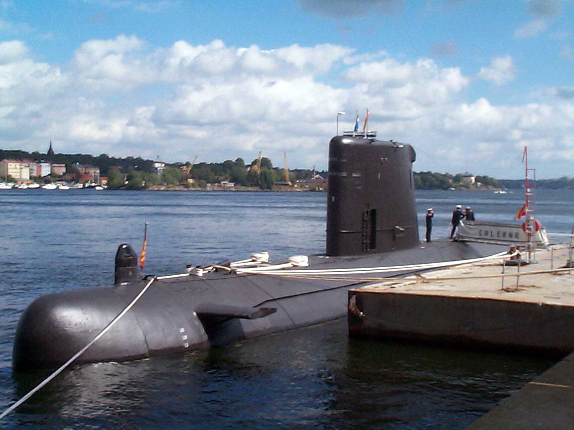 submarine,又称:奥古斯塔级,西班牙称:class galerna   /s-70型潜艇)