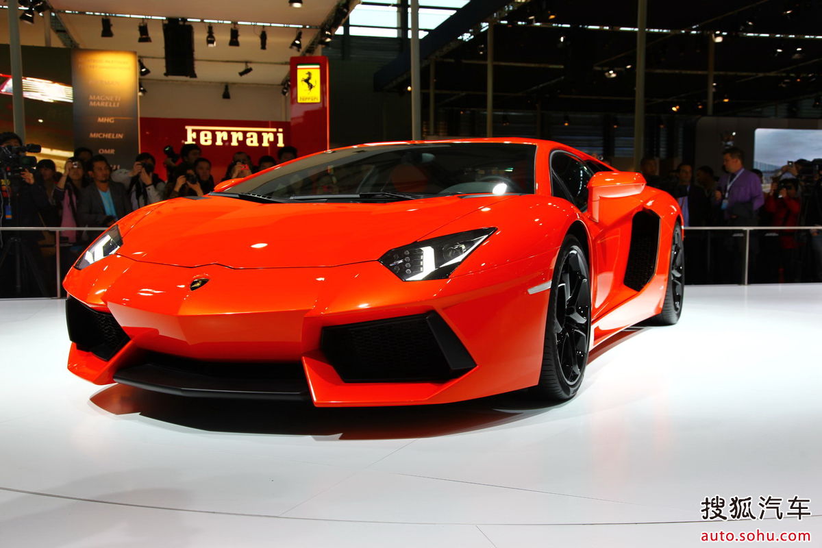 兰博基尼aventador lp700-4