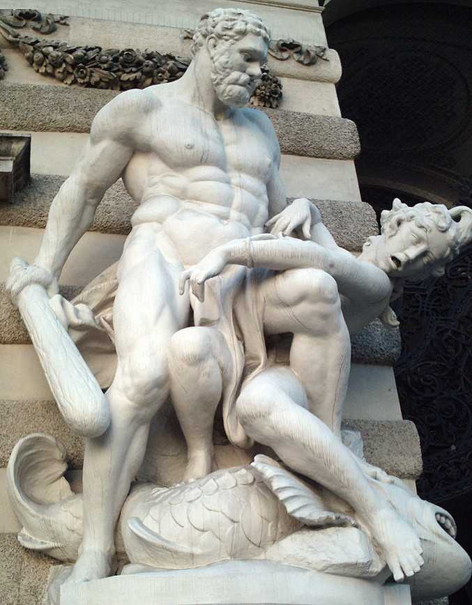  p>赫拉克勒斯(希腊语:Ηρακλ    ,英语:hercules,又译海格力斯)