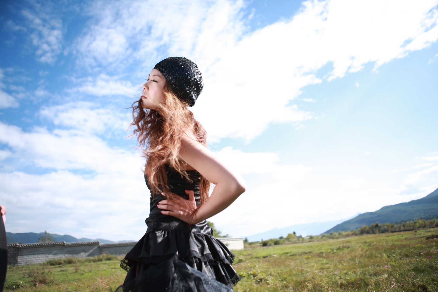  p>王潇潇,云南文山人,演员,歌手,模特. /p>