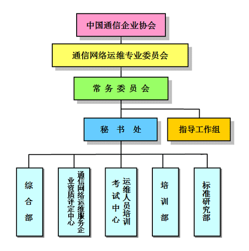 中国通信企业协会通信网络运维专业委员会