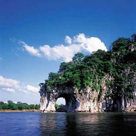 广西自治区桂林市两江四湖·象山景区