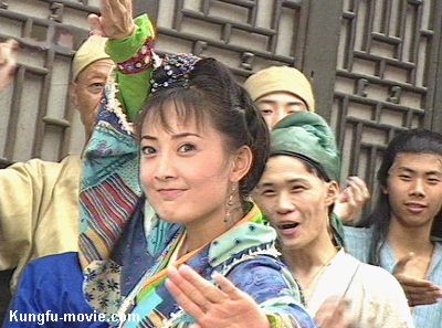 中国空军电视艺术中心女演员.