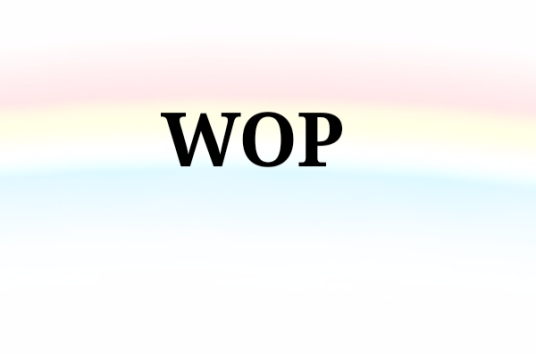 WOP（文化术语）_百度百科