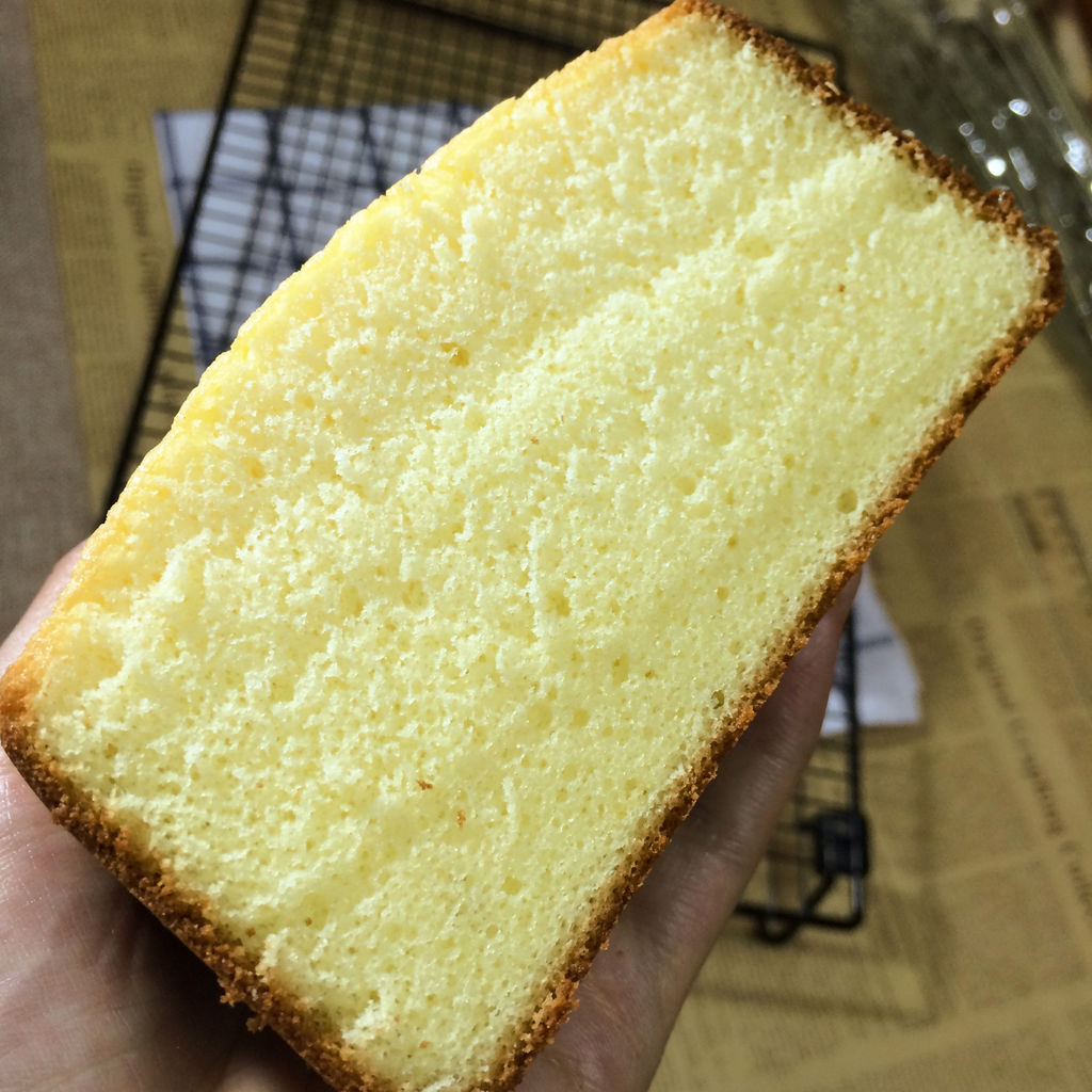 面包机海绵蛋糕