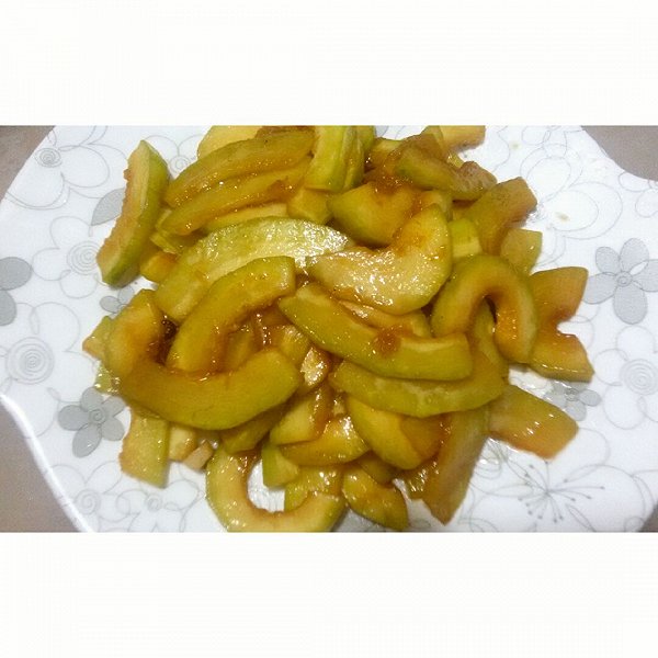 醋溜南瓜片
