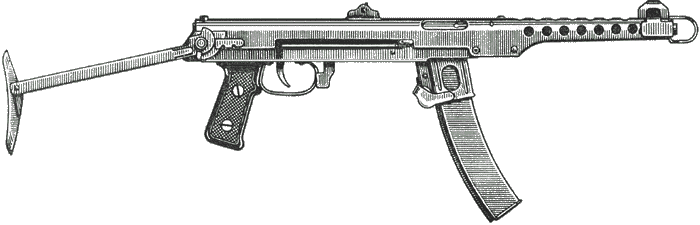 pps-42冲锋枪