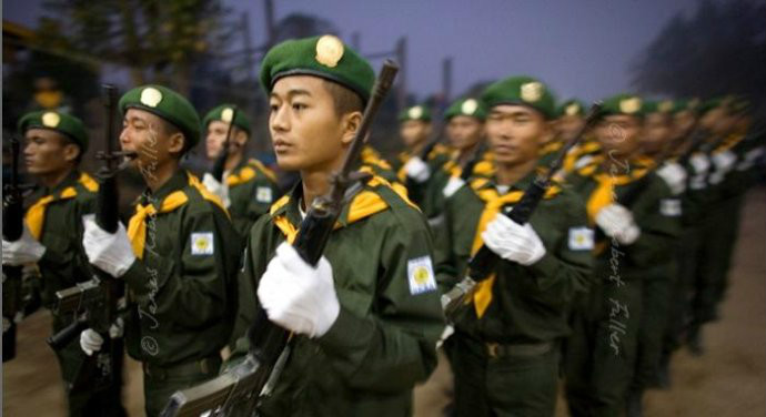 民主克伦佛教军