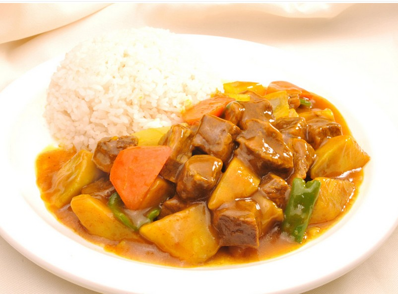 牛肉咖喱