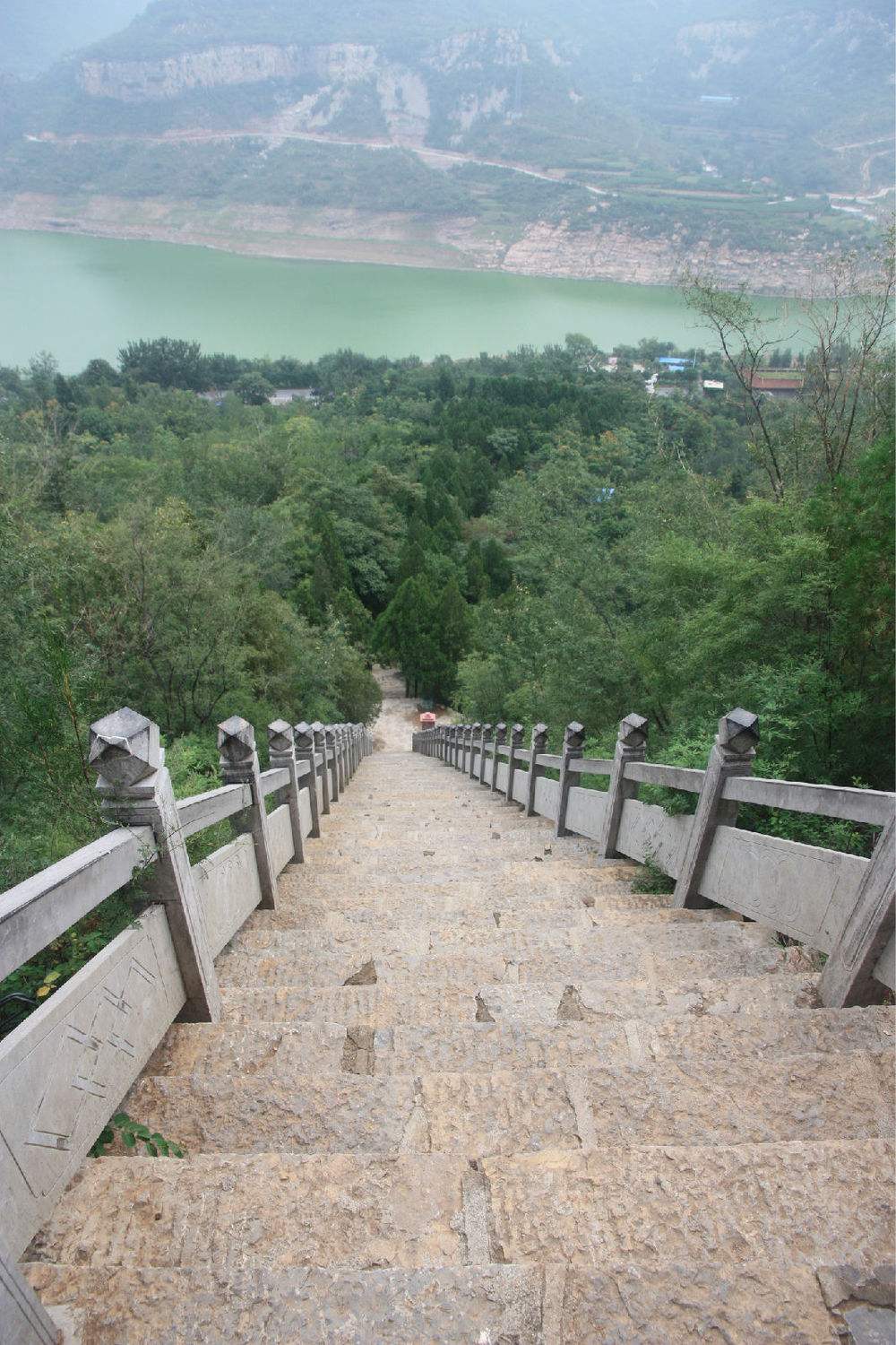 新乡跑马岭地质公园