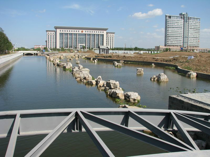 山东省博兴县人民公园