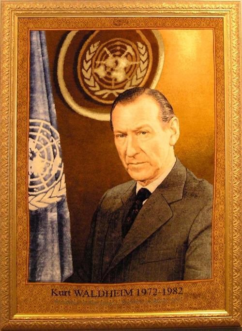 外交家,联合国第四任秘书长(1972-1982),奥地利外长,总统(1986—1992)